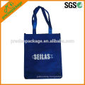 Cute laminated non woven tote bag for lunch